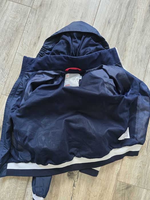 Куртка, бомпер, ветровка reima, рейма размер 128 см