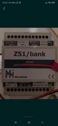 Zamek do pomieszczenia bankomatu Micro Made Z51/bank