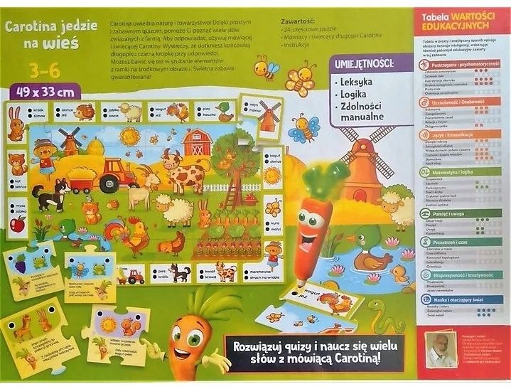 Gra Lascani Carotina jedzie na wieś