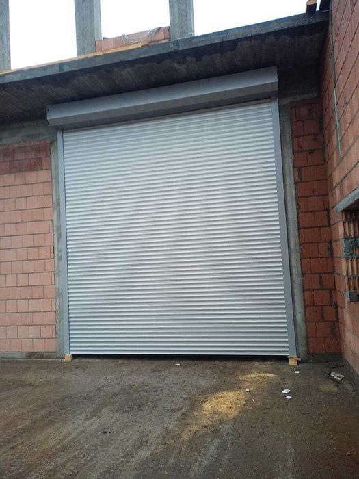 BRAMA ROLOWANA Automatyczna Ocieplona Bramy garażowe