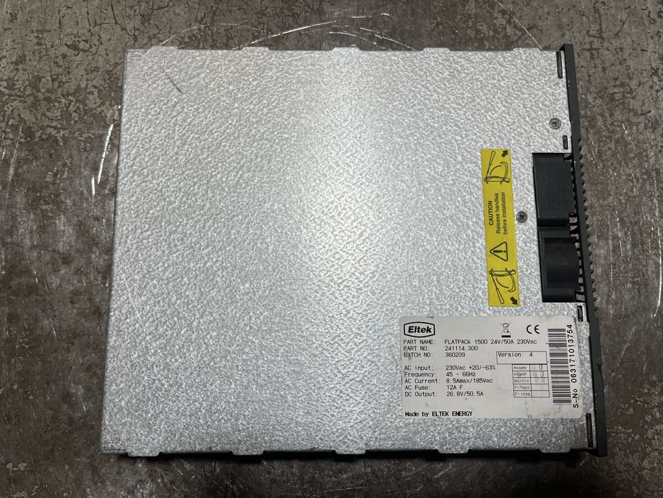Eltek flatpack 1500 24V 50A (блок живлення)