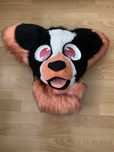 Fursuit head furry