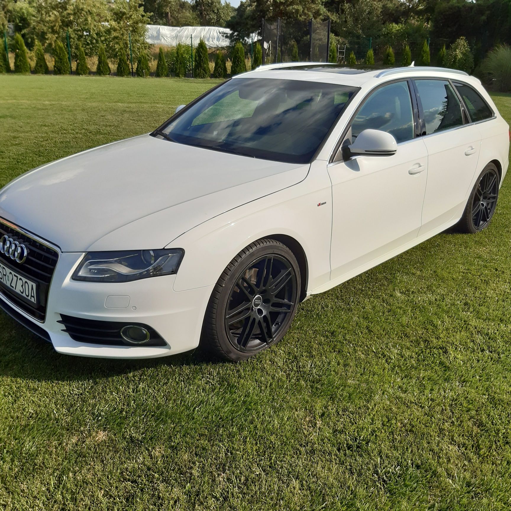 AUDI A4 B8 3.0TDI QUATTRO 3x s-sine