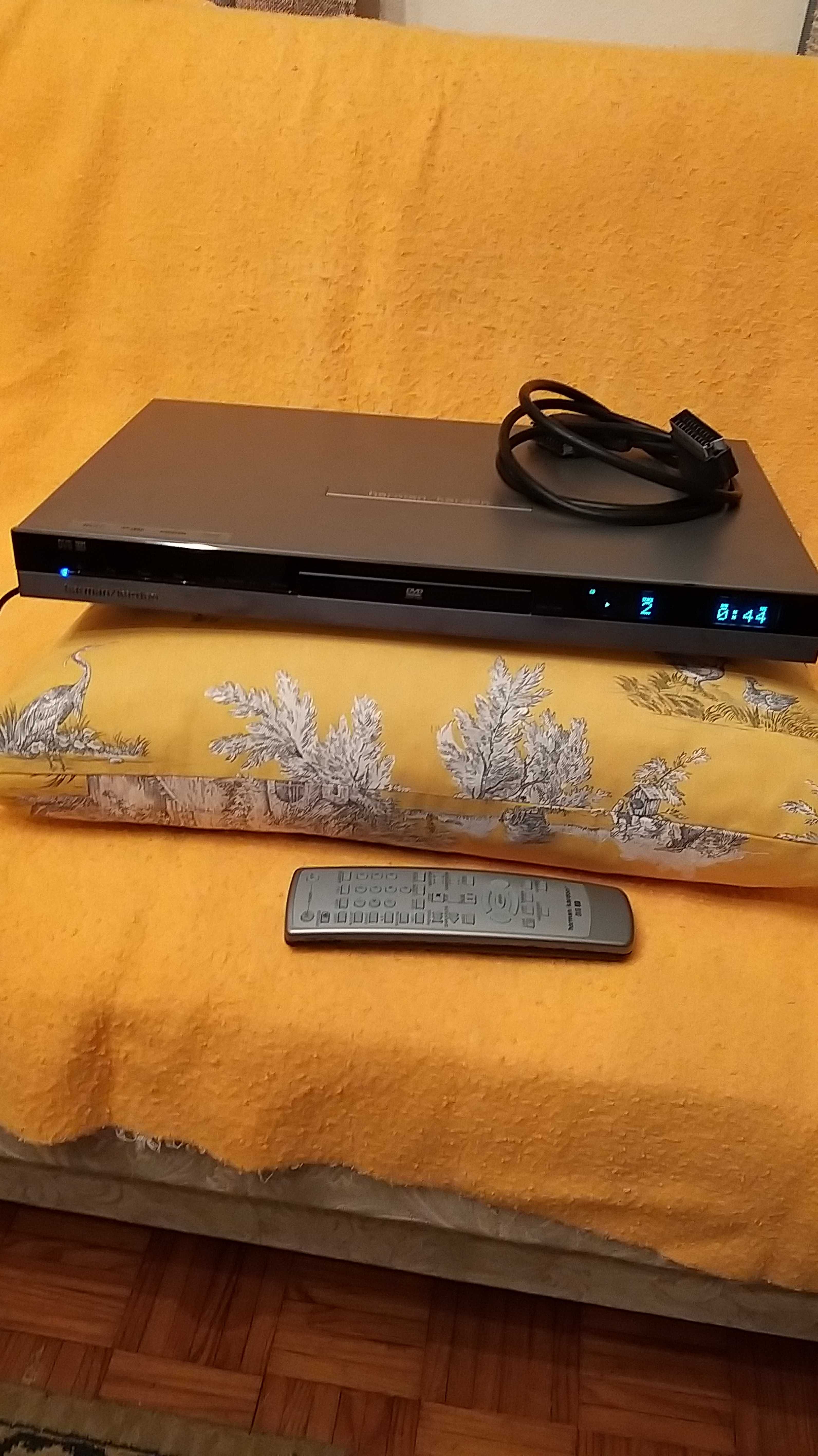 leitor DVD Harman Kardon 37/230 DVD-player