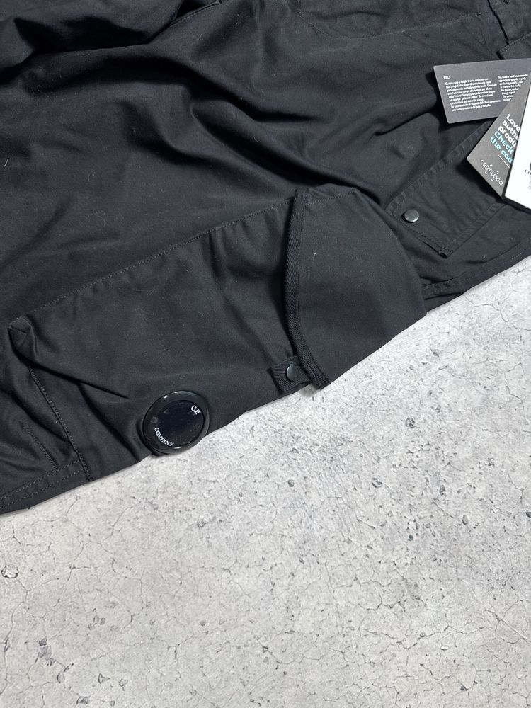 Новые Карго Штаны C.P Company С Линзой Оригинал M-L Casual Черные