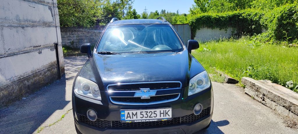 Chevrolet Captiva 2.4