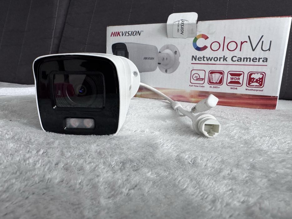 Kamera IP Hikvision ColorVu DS-2CD2087G2-L 8MPx 2.8 MM