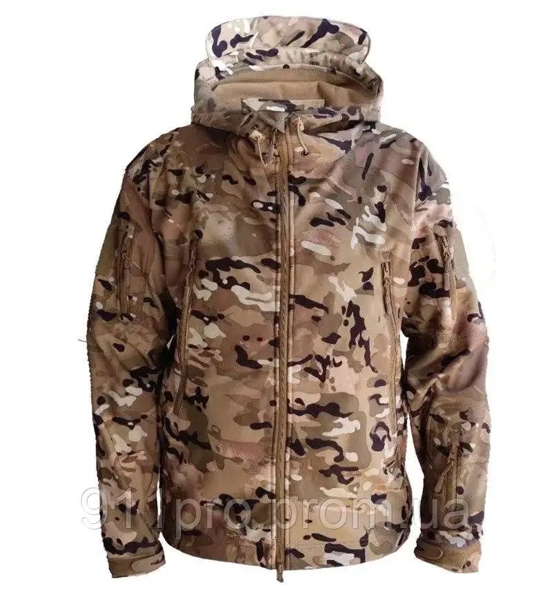 Куртка  TAD GEAR Shark Skin Soft Shell multicam