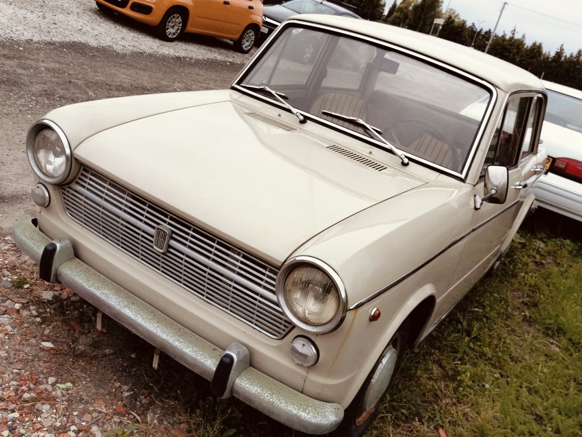Fiat 1100 R włoski klasyk 1.1 zabytek cena okazja