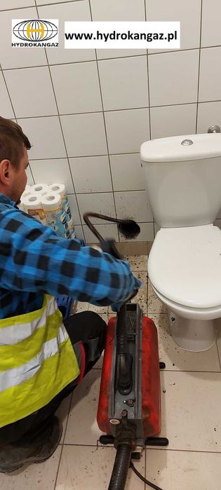 HYDRAULIK Halinów. Pogotowie kanalizacyjne. Udrażnianie rur i sieci.