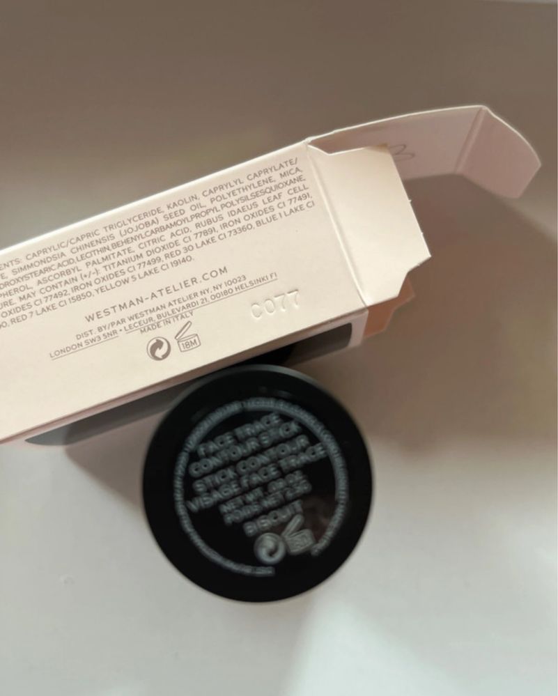 Westman Atelier Petite Face Trace Contour Stick - Biscuit