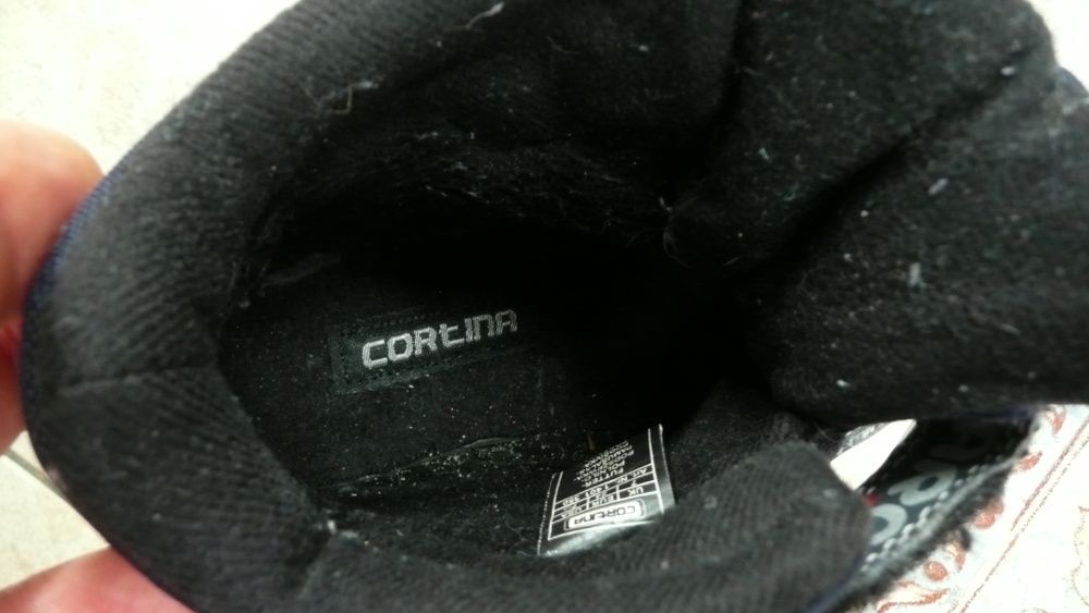 ciepłe buty zimowe dla chłopca CORTINA ARCTIC ZONE 24