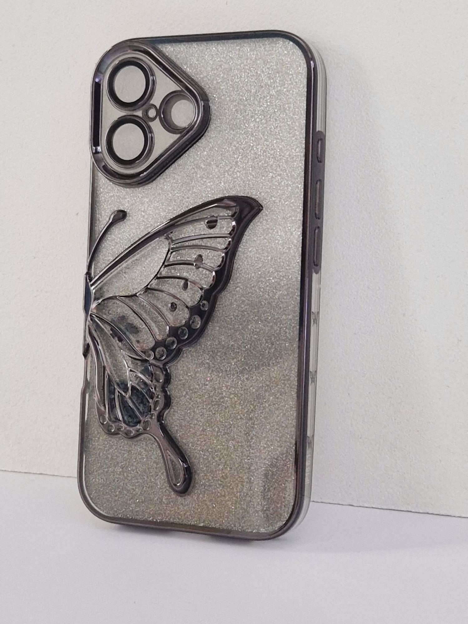 Tel Protect Butterfly Water Case do Iphone 16 czarny