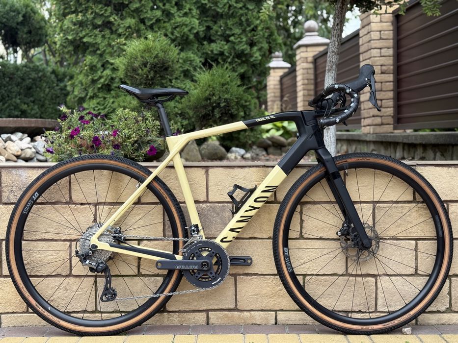 Велосипед Gravel Canyon Grail CF SL Carbon