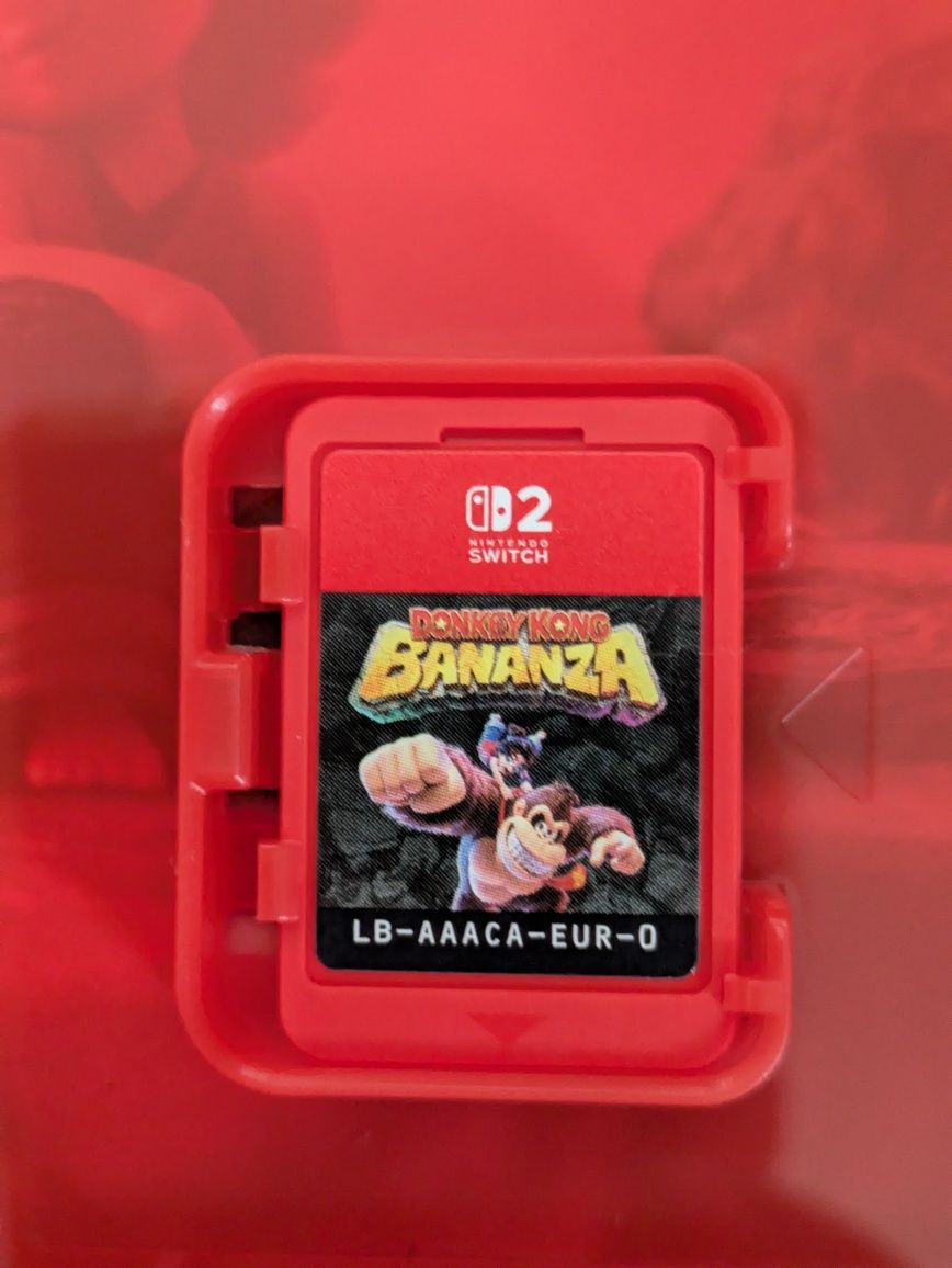 Donkey Kong Bananza Nintendo Switch 2
