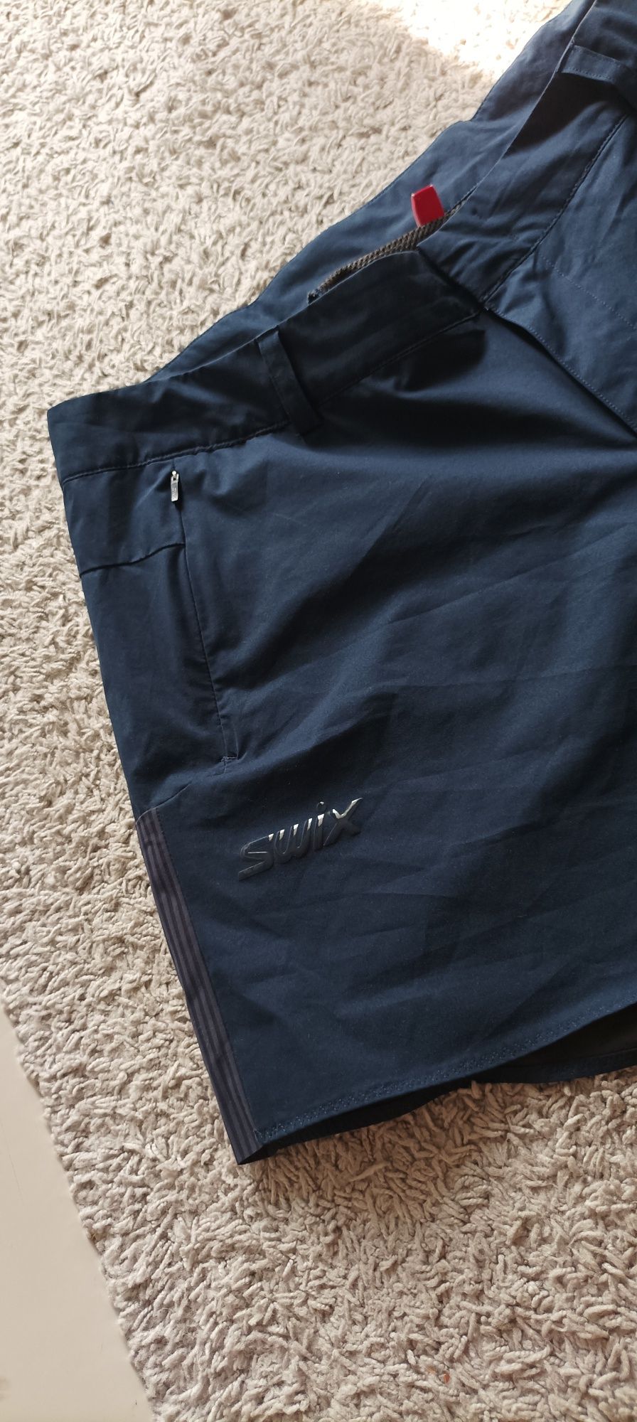Swix spodenki szorty damskie sportowe rozm XL super lekkie cienkie