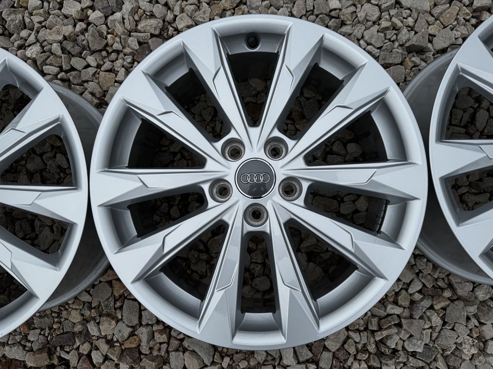 JAK NOWE PIĘKNE Oryginalne OEM Alufelgi 18" 5x112 Audi Q3 A3 Sline