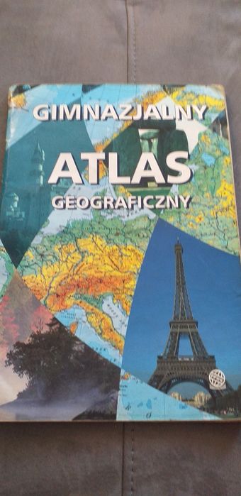 Gimnazjalny atlas geograficzny