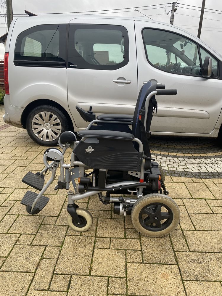 Wózek dla niepełnosprawnych RAPIDO