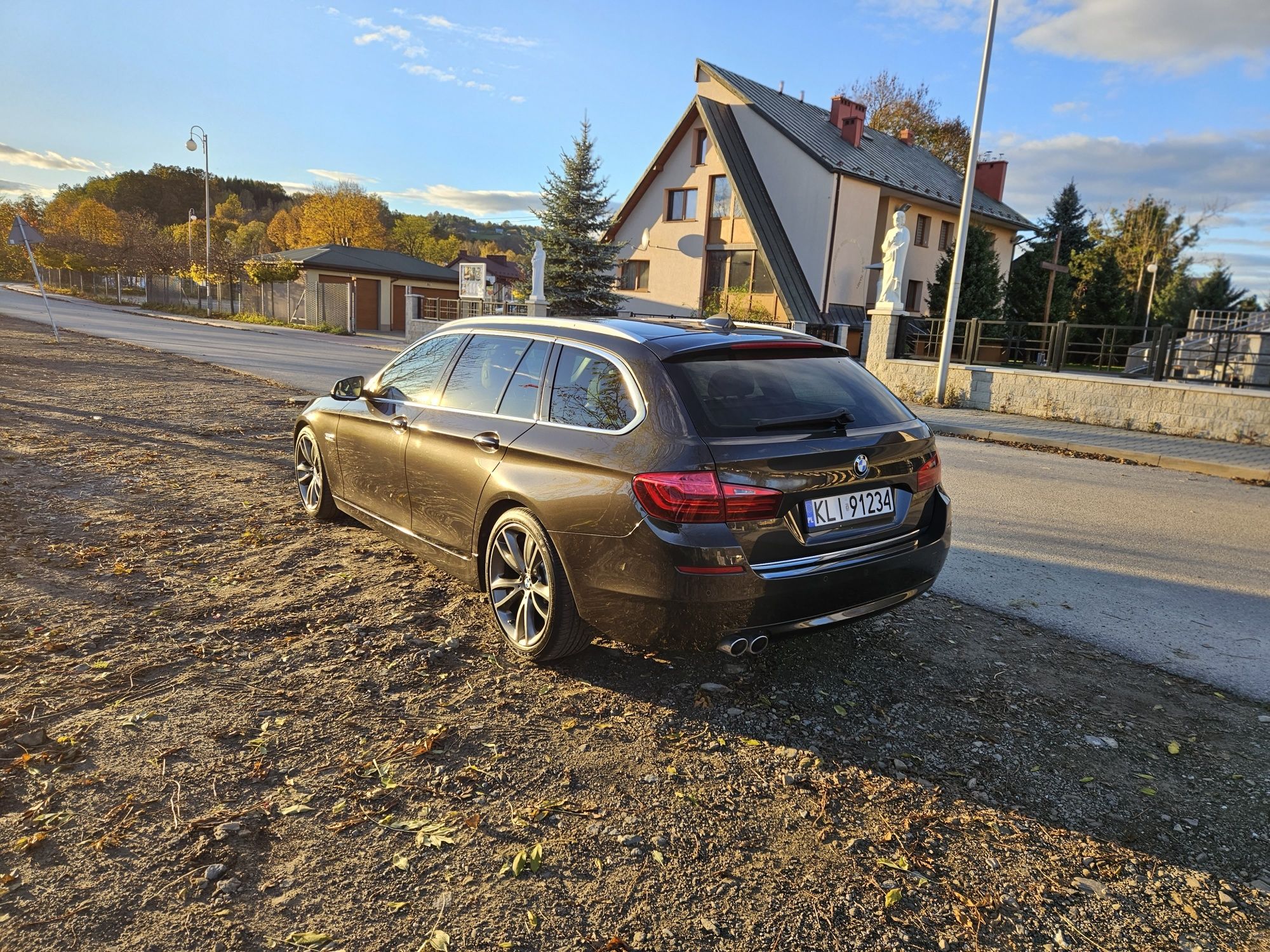 Bmw 520d LUXURY Turing 2014