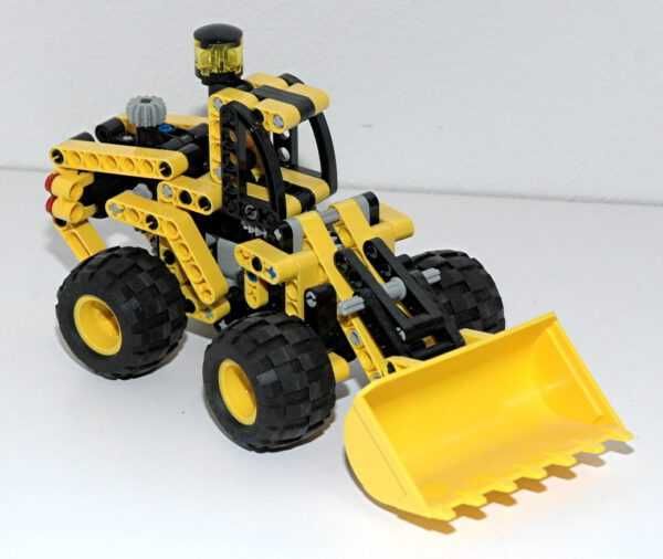 Lego Vintage - Race + Off-Road + Construction ( Technic + Model )