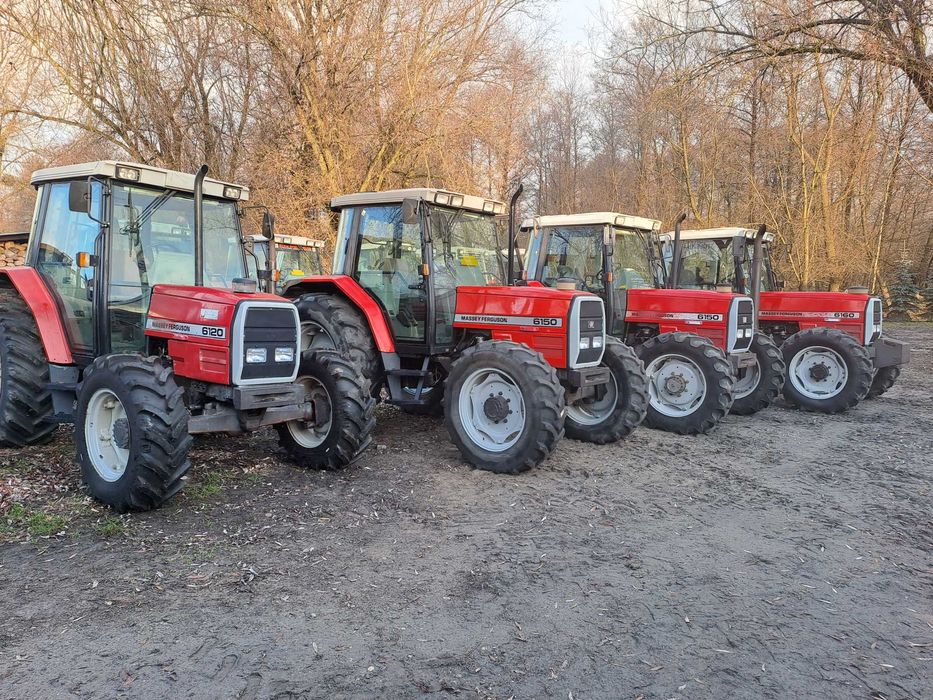 Massey Ferguson 6120, 6150, 6160