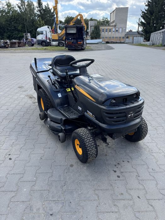 Kosiarka traktorek Partner P145107HRB 2011 - nowy silnik Loncin 452cc