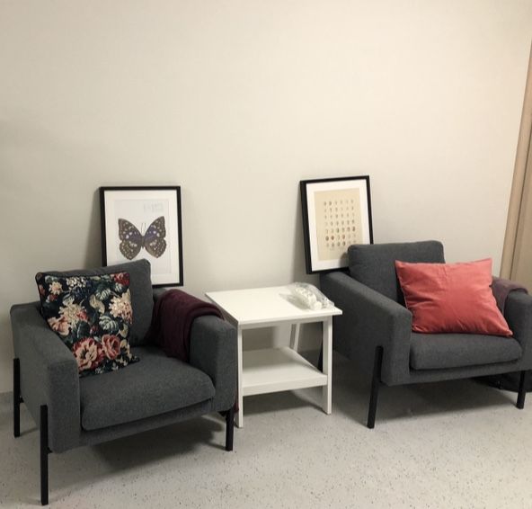 Fotel Koarp, Ikea z zdejmowanym pokryciem