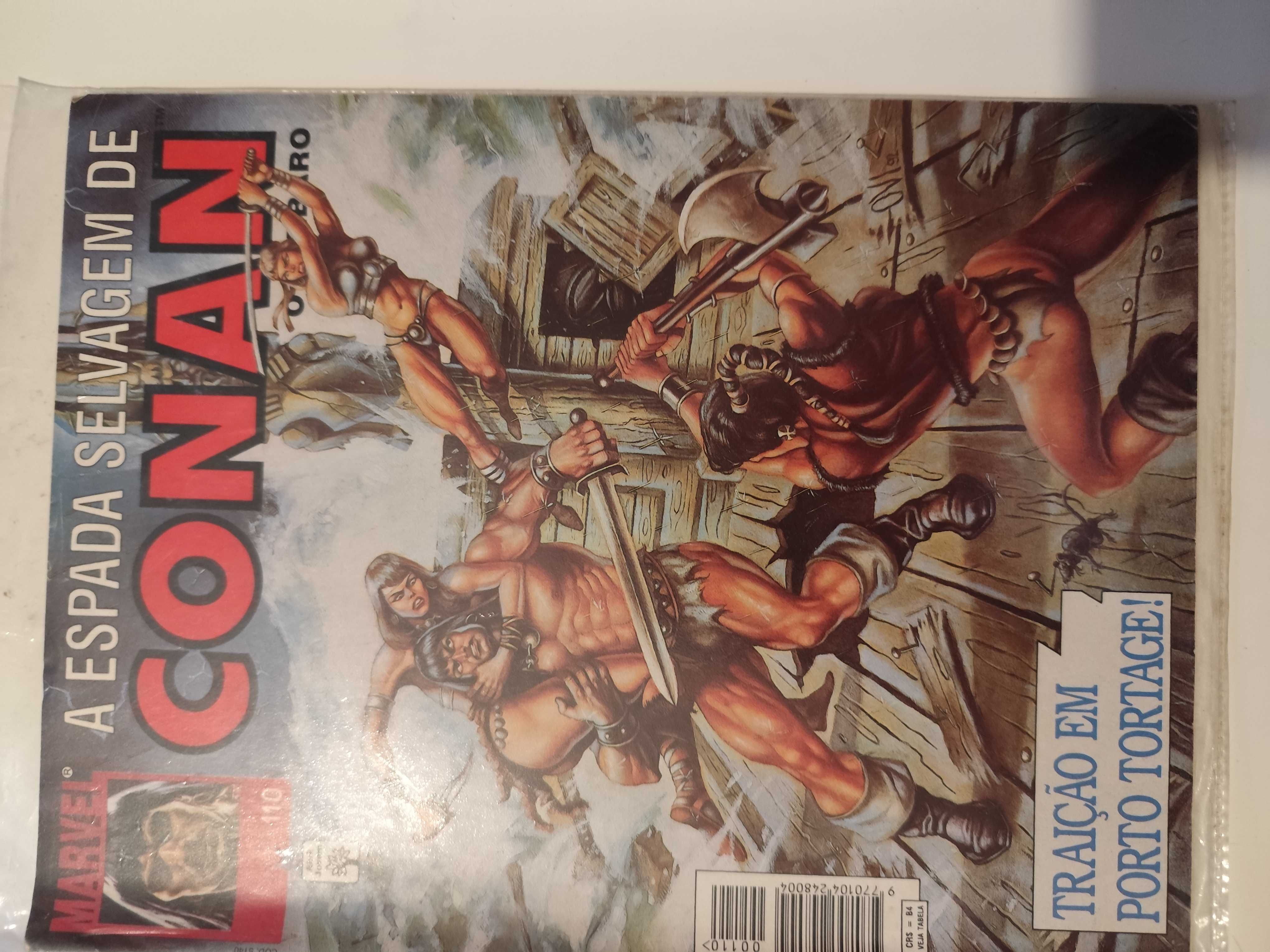Banda desenha Conan - a espada selvagem (conjunto)
