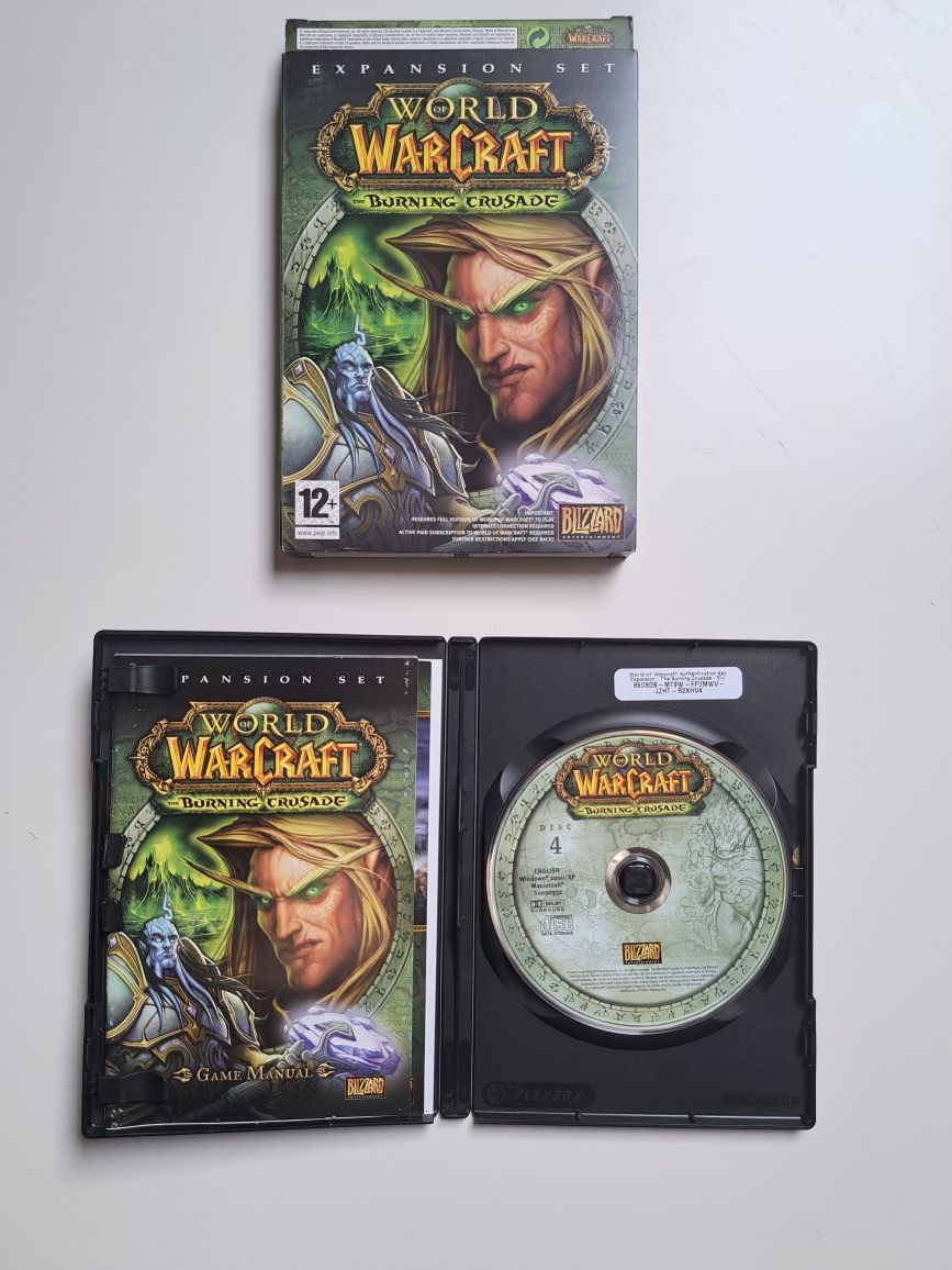 World of warcraft edição física