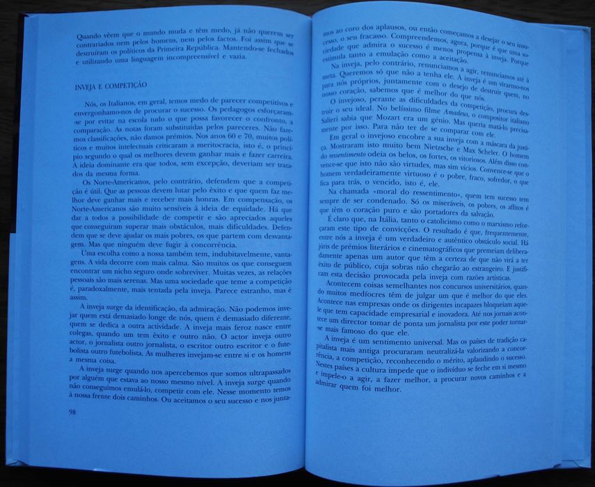 O Optimismo de Francesco Alberoni