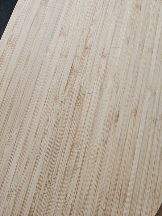 Chlebak z deską do krojenia DUKA – stan idealny, szary, 37x21x17 cm