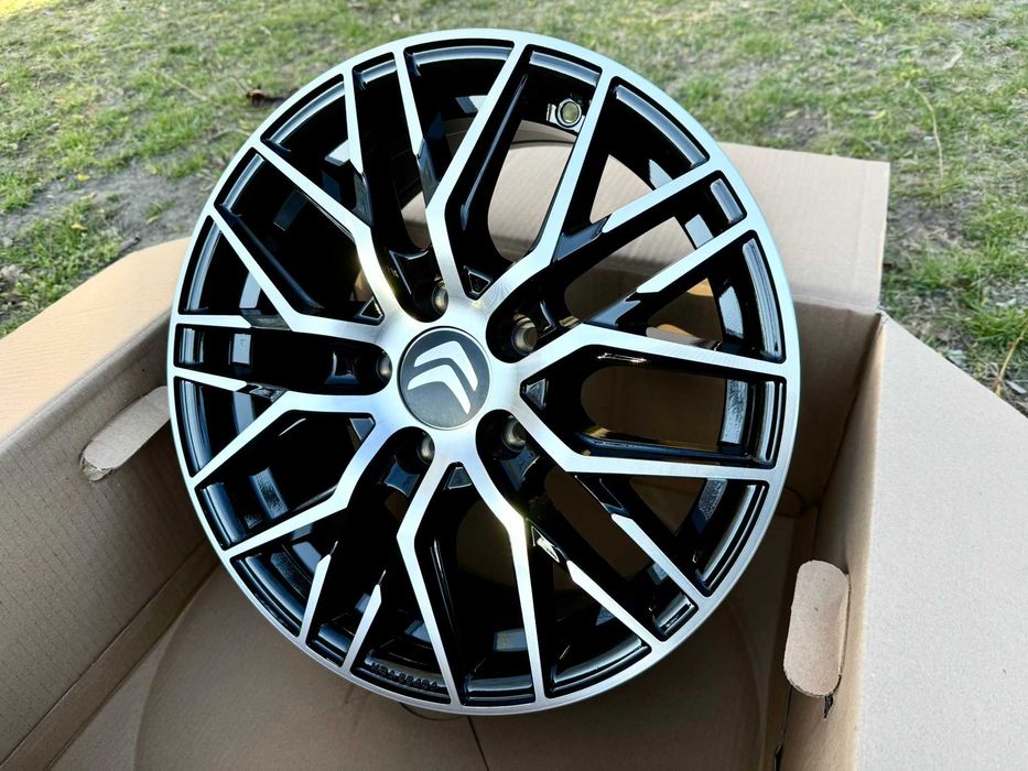 alufelgi r17 5x108 NOWE! CITROEN C4 Grand Picasso C5 C6 Berlingo Jumpy