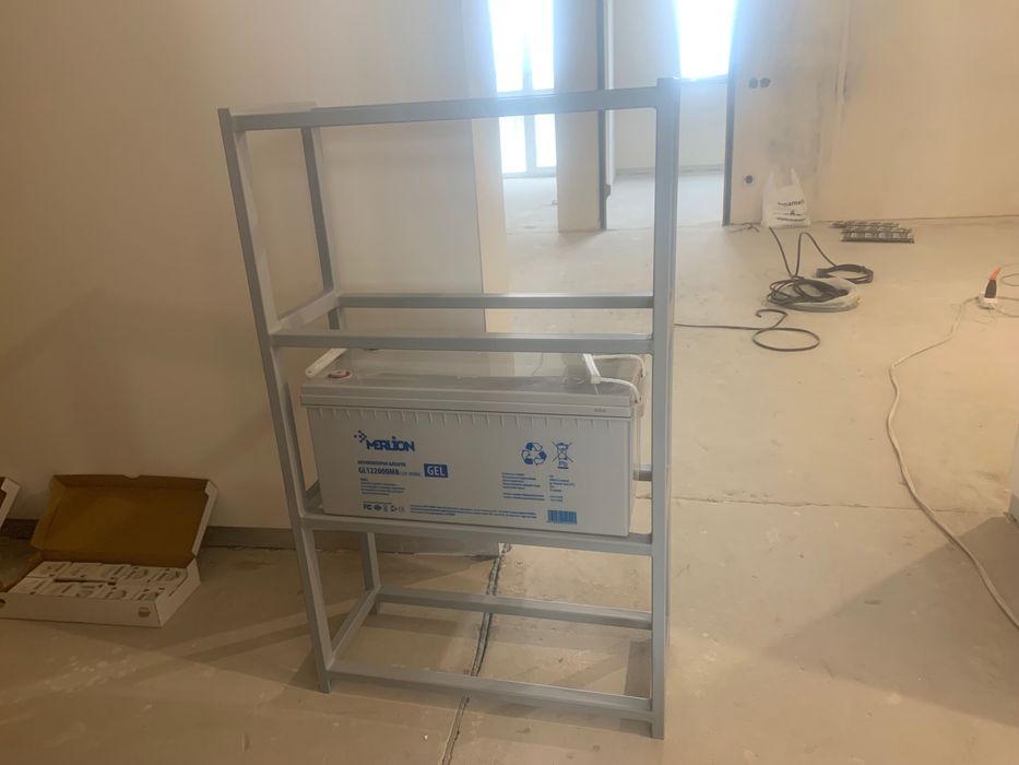 Акумуляторна батарея MERLION GL122000M8 12V 200Ah (522*240*219) Q1/18