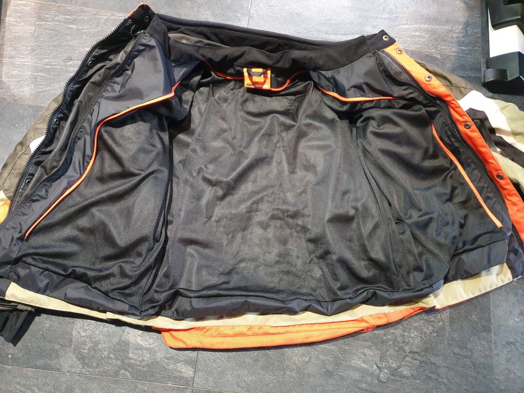 Kurtka KTM Rally Jacket roz. XL Męska Podpinka Protektory