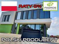 Szufla 1m Faucheux do ładowacza euroramka Sypa tur 1 2 3 dostawa raty