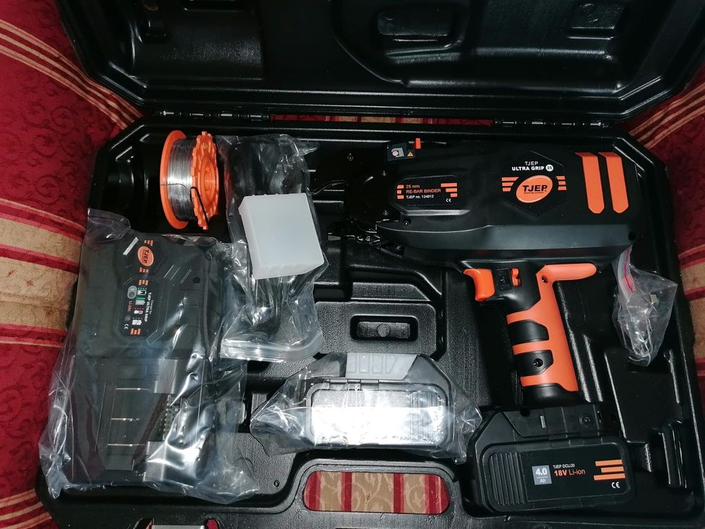 Máquina atar ferro TJEP Ultra grip 25