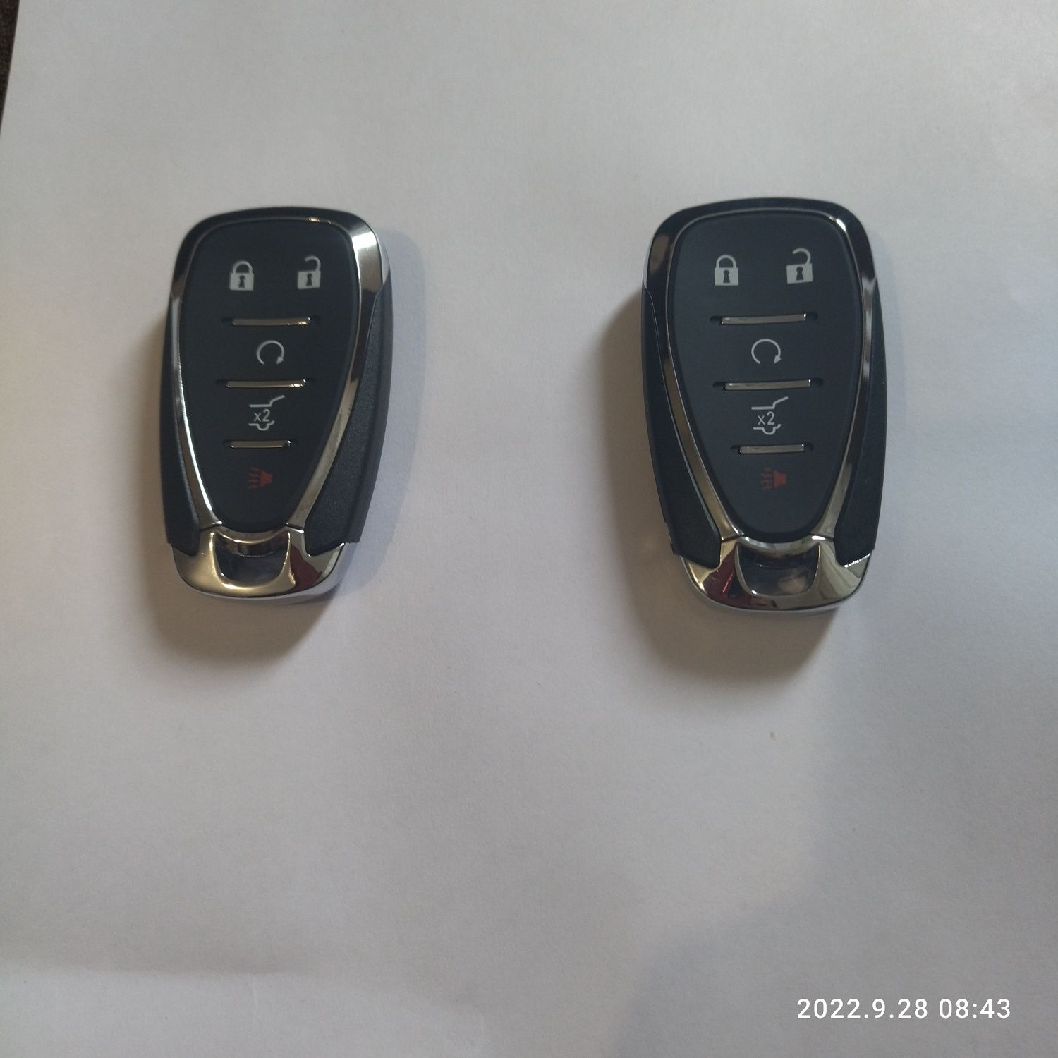 Продам ключ Chevrolet Camara Cruze Equinox Impala Malibu Sonic Camaro