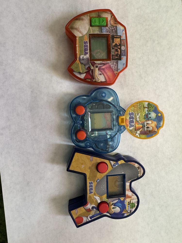 Sega McDonald’s Mini Console (2005–2006) • оригінал • ретро-ігри Sonic