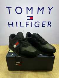 Чоловічі Шкіряні кросівки Tommy Hilfiger Jeans TJM MODERN RUNNER