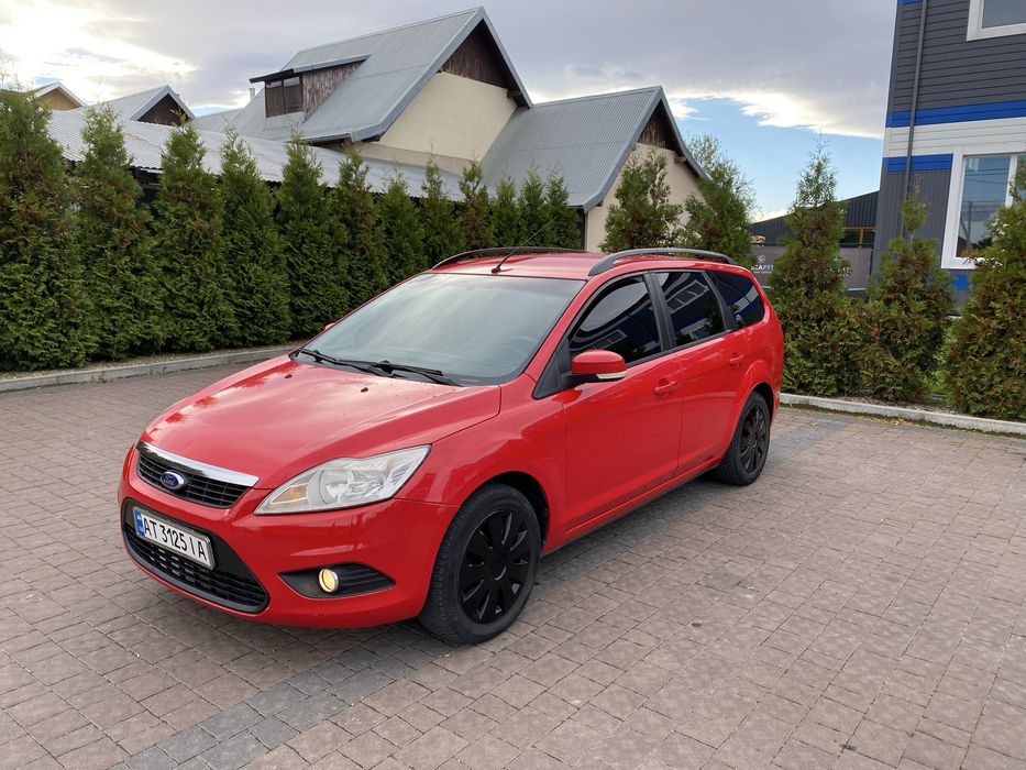 Форд Фокус 2010 Рік! 1.6 Дизель! Розхід 5л! Кондиціонер! Підігрів