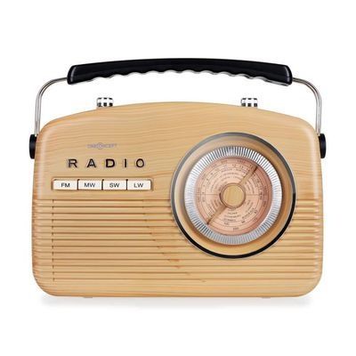 OneConcept NR-12 Ретро кухонный радиоприемник пятидесятых FM AM-светло