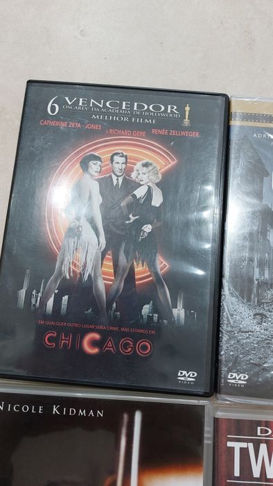 5 DVD novos e interessantes