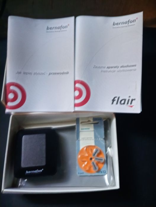 Aparat sluchowy Bernafon.