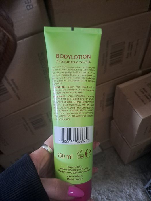 Balsamy nowe do ciała