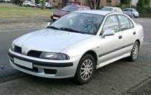 Mitsubishi Carisma 1.8 GDI 1.9 did двигуни (1999-2003) рестайл
