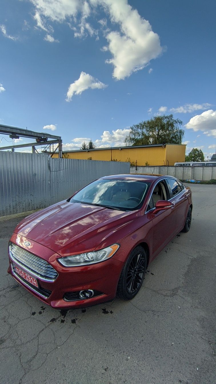 Ford fusion 2015 1.5 пробіг 27 тис. Хороша комплектація. Можна обмін!