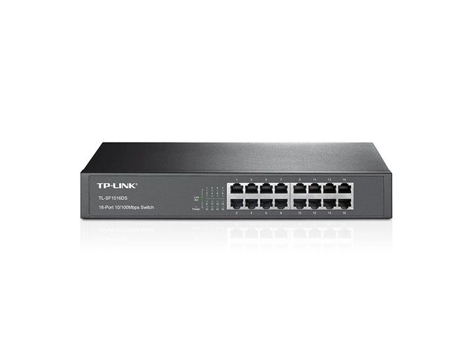 Сетевой Коммутатор Fast Ethernet TP-LiNK TL-SF1016DS.Новый.Отправляю