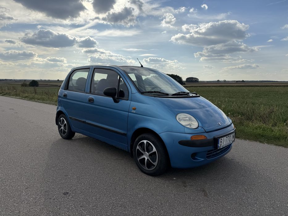 Daewoo Matiz 121 tys km w bdb stanie