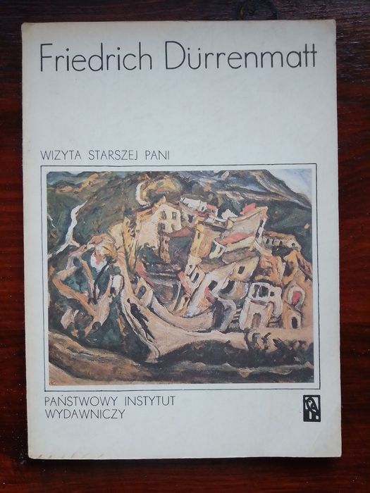 Friedrich Durrenmatt 